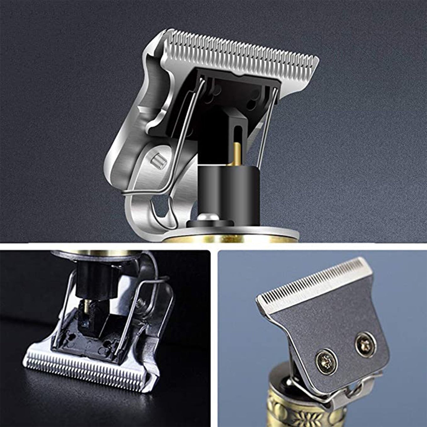 Hair Trimmer for Men Hair Style Trimmer, Professional Hair Clipper, Adjustable Blade Clipper & Shaver for Men - Springkart 