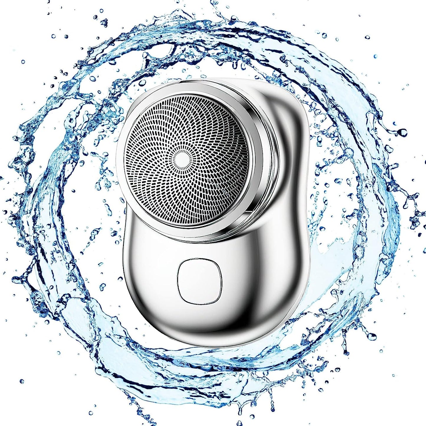 Mini Electric Shaver Portable | Pocket fashion | Rechargeable | Wireless Beard, Hair Razor for Men and Women | Home, Travel, Gift | - Springkart 