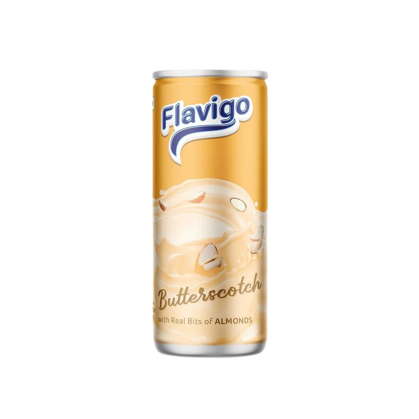 Flavigo Butter Scotch Ice Cream Milkshake (200Ml) | Ice cream shakes - Springkart 