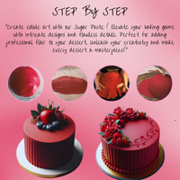 Magenta Fondant | Edible Sugarpaste 250 Gm
