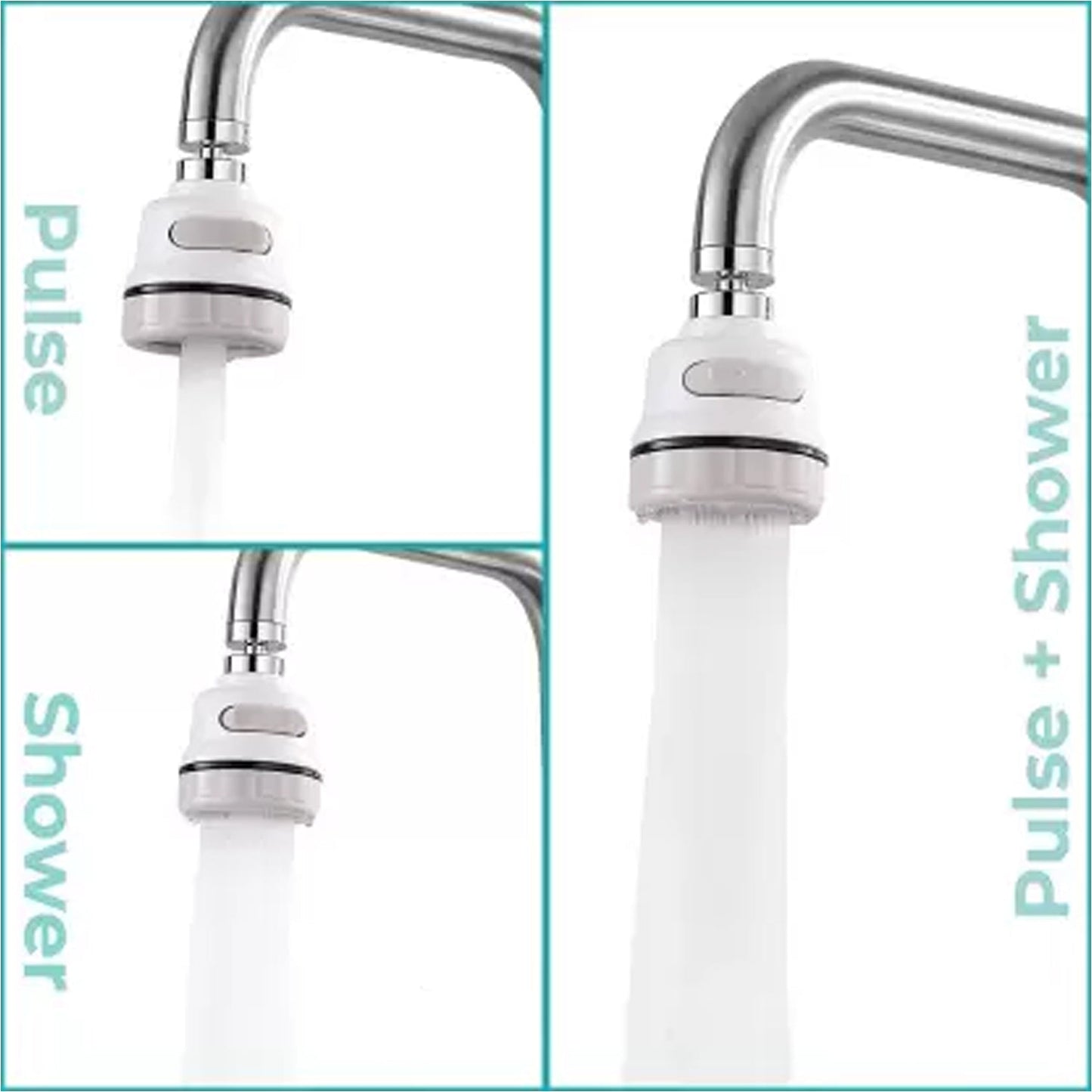 Kitchen Water Shower Tap Faucet Tap Aerator - Springkart 