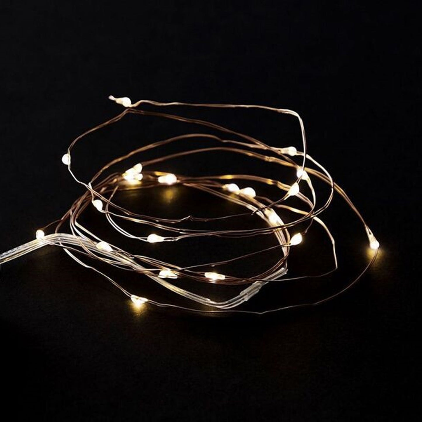 20 LED Wine Bottle Cork Lights Copper Wire String Lights, Battery Powered / Wine Bottle Fairy Lights Bottle - Springkart 