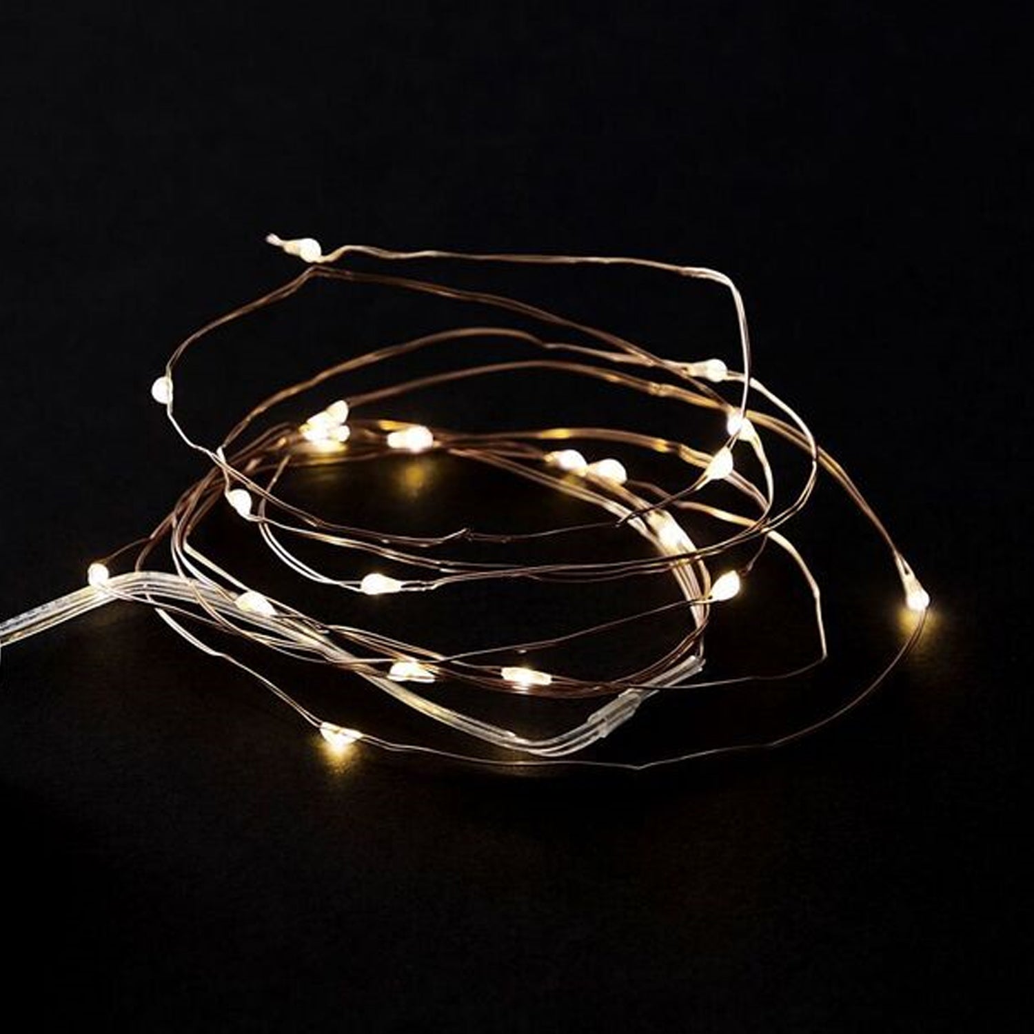 20 LED Wine Bottle Cork Lights Copper Wire String Lights, Battery Powered / Wine Bottle Fairy Lights Bottle - Springkart 