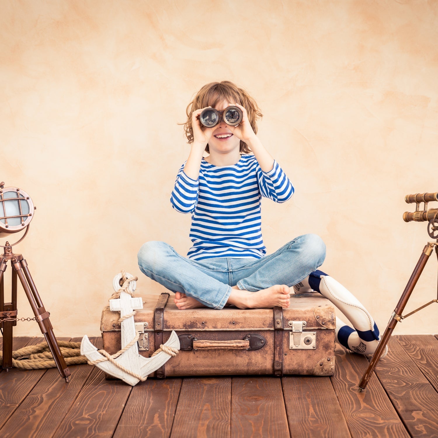 Binoculars for Kids Gifts for kids Mini Compact Binocular Toys - Springkart 