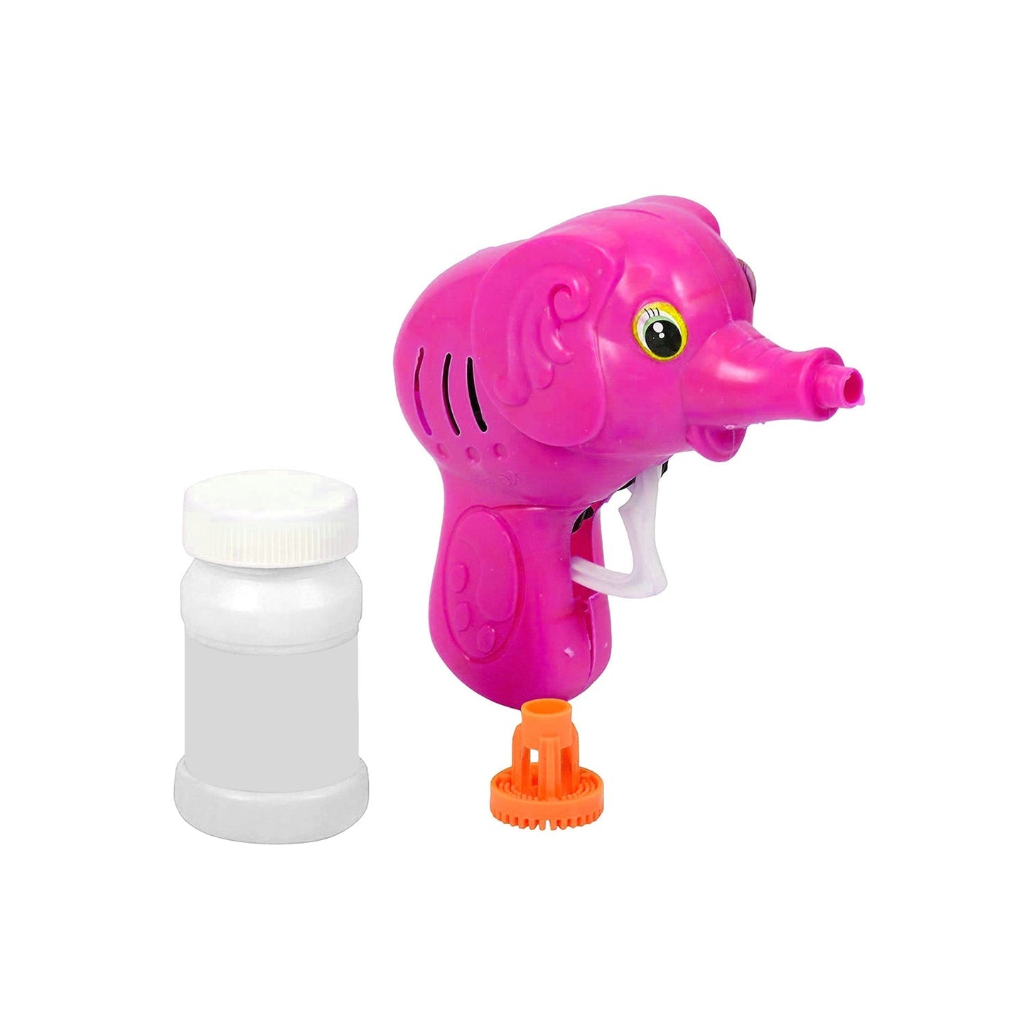 Bubble Gun Elephant Hand Pressing Bubble Gun Toy for Kids Bubble Liquid Bottle with Fun Loading - Springkart 