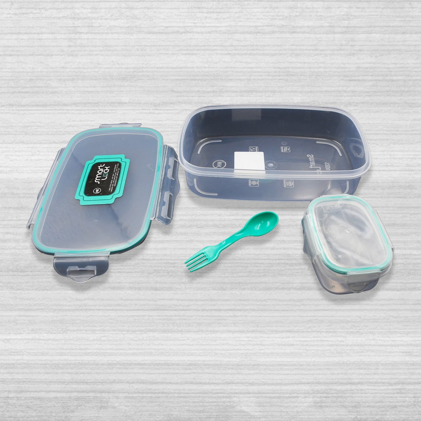 CARTOON PRINTED PLASTIC LUNCH BOX WITH INSIDE SMALL BOX & SPOON FOR KIDS, AIR TIGHT LUNCH TIFFIN BOX FOR GIRLS BOYS, FOOD CONTAINER, SPECIALLY DESIGNED FOR SCHOOL GOING BOYS AND GIRLS - Springkart 