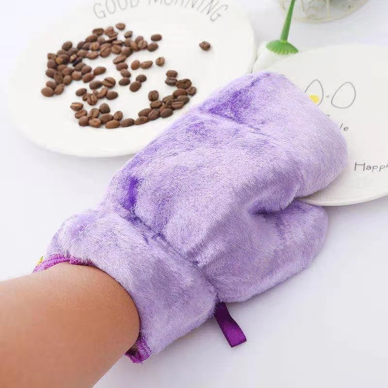 Fiber Reusable Multipurpose Dishwashing Gloves Household Kitchen ( 1 pc ) - Springkart 