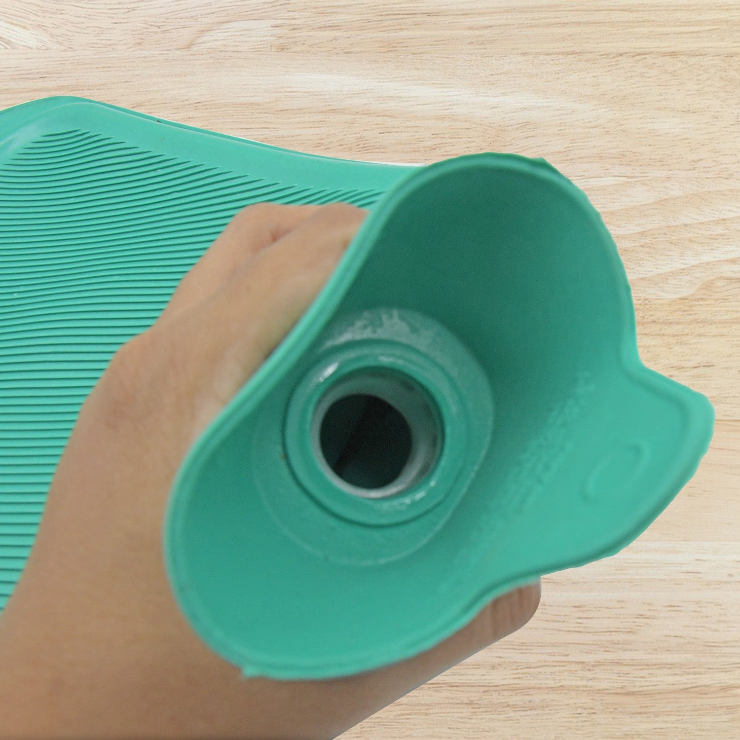 Hot Water Bag With Cover For Pain Relief, Neck, Shoulder Pain and Hand, Feet Warmer, Menstrual Cramps, Hot and Cold Therapy Leak Proof Pad (1 Pc) - Springkart 