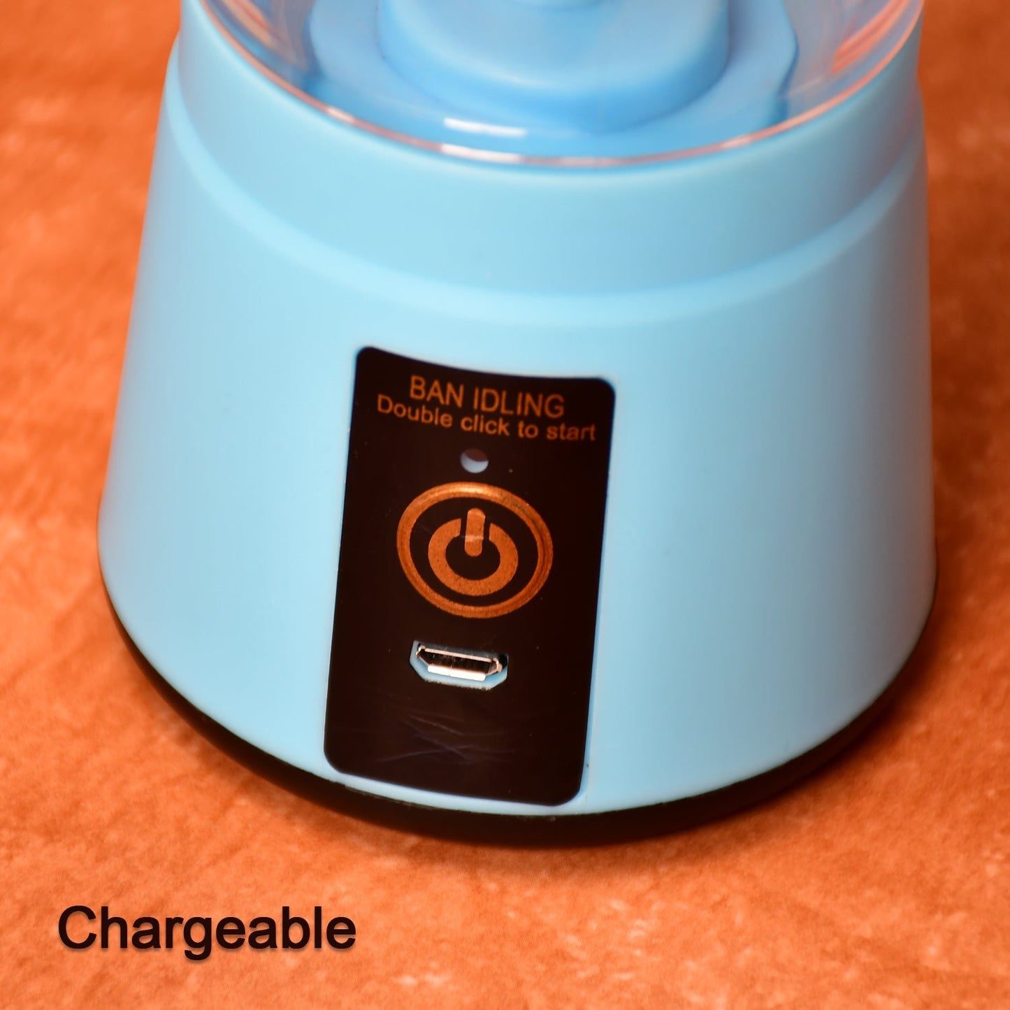 Portable 6 Blade Juicer Cup USB Rechargeable Vegetables Fruit Juice Maker Juice Extractor Blender Mixer - Springkart 