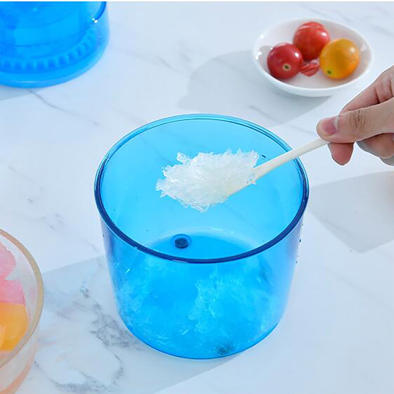 Ice Gola Maker Ice Snow Maker Machine - Springkart 