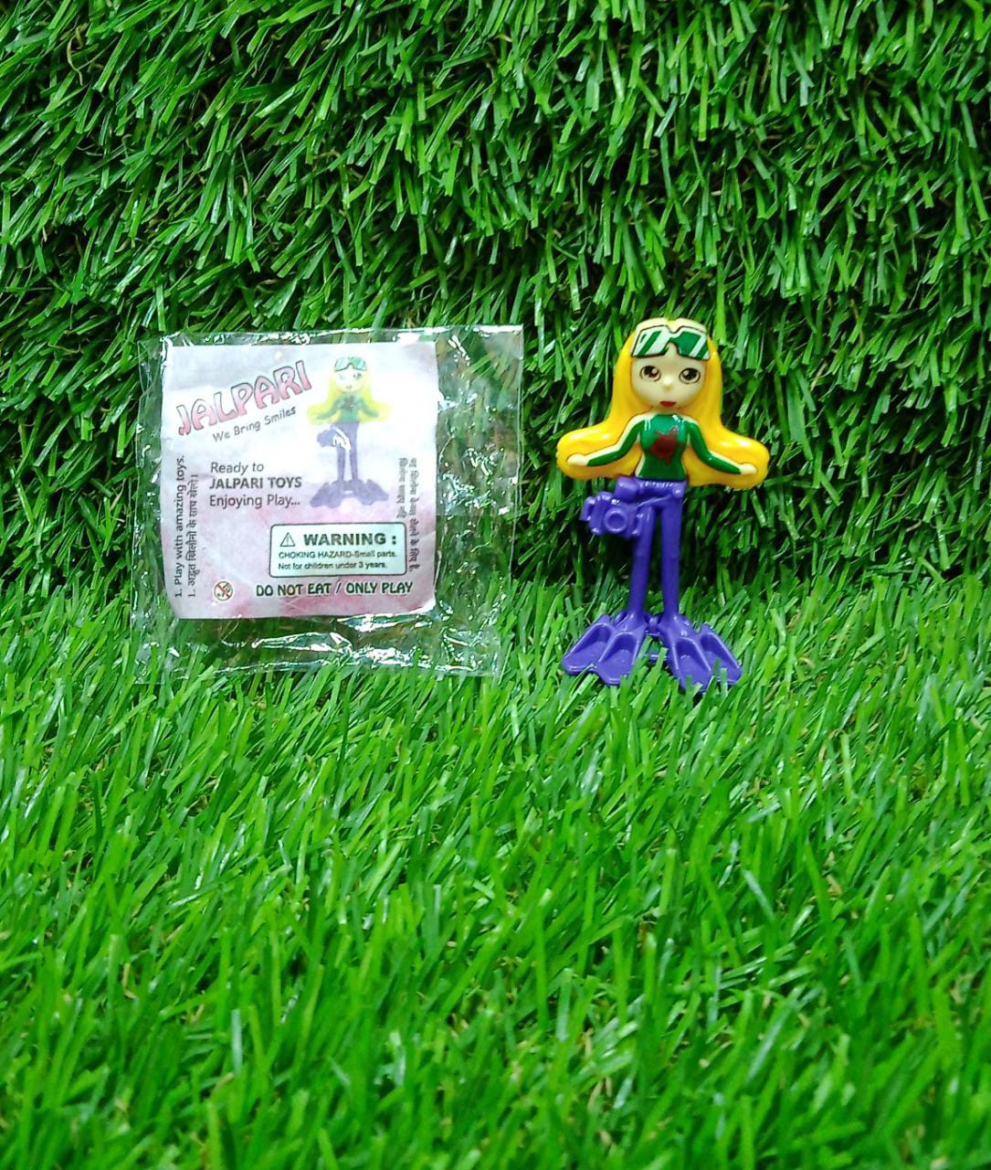 Colorful Jalpari mermaid dolls toy - Springkart 