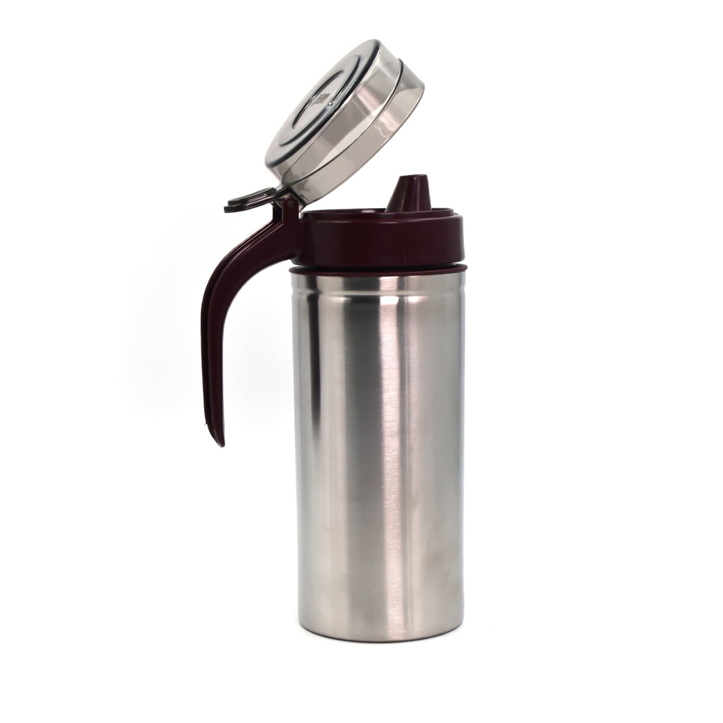 Oil Dispenser Stainless Steel with small nozzle 750ml - Springkart 