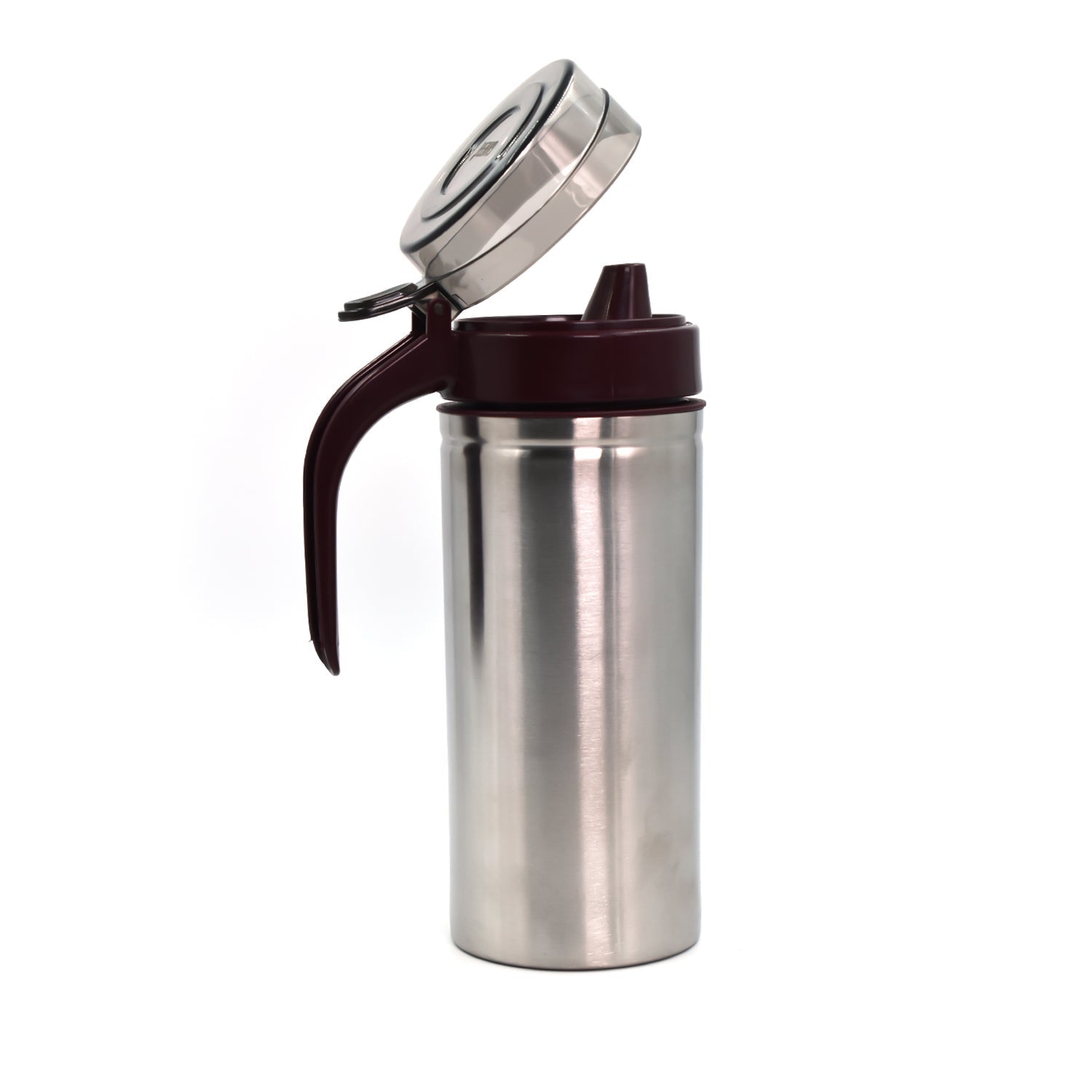 Oil Dispenser Stainless Steel with small nozzle 750ml - Springkart 