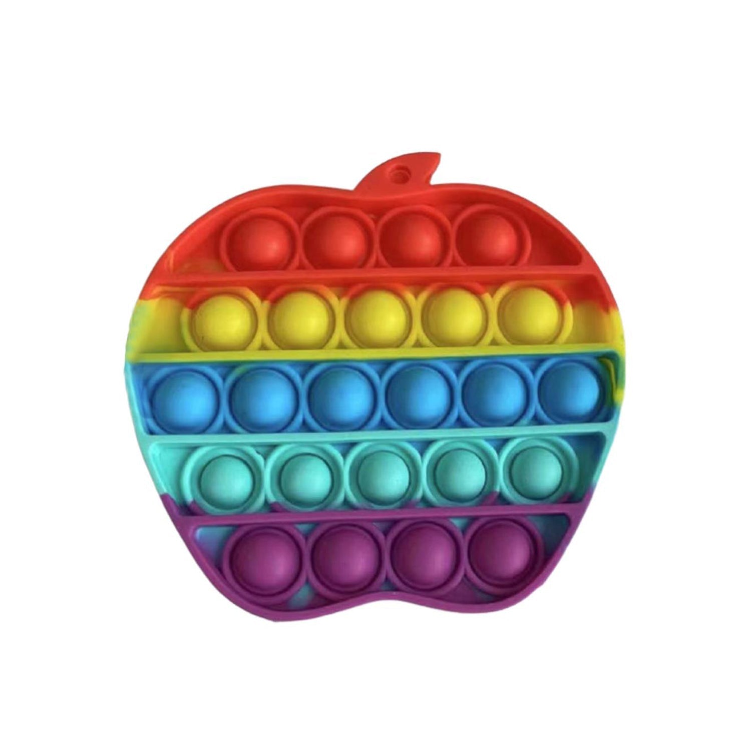 Apple Fidget Toy used in all kinds of household places specially for kids and children for playing purposes - Springkart 