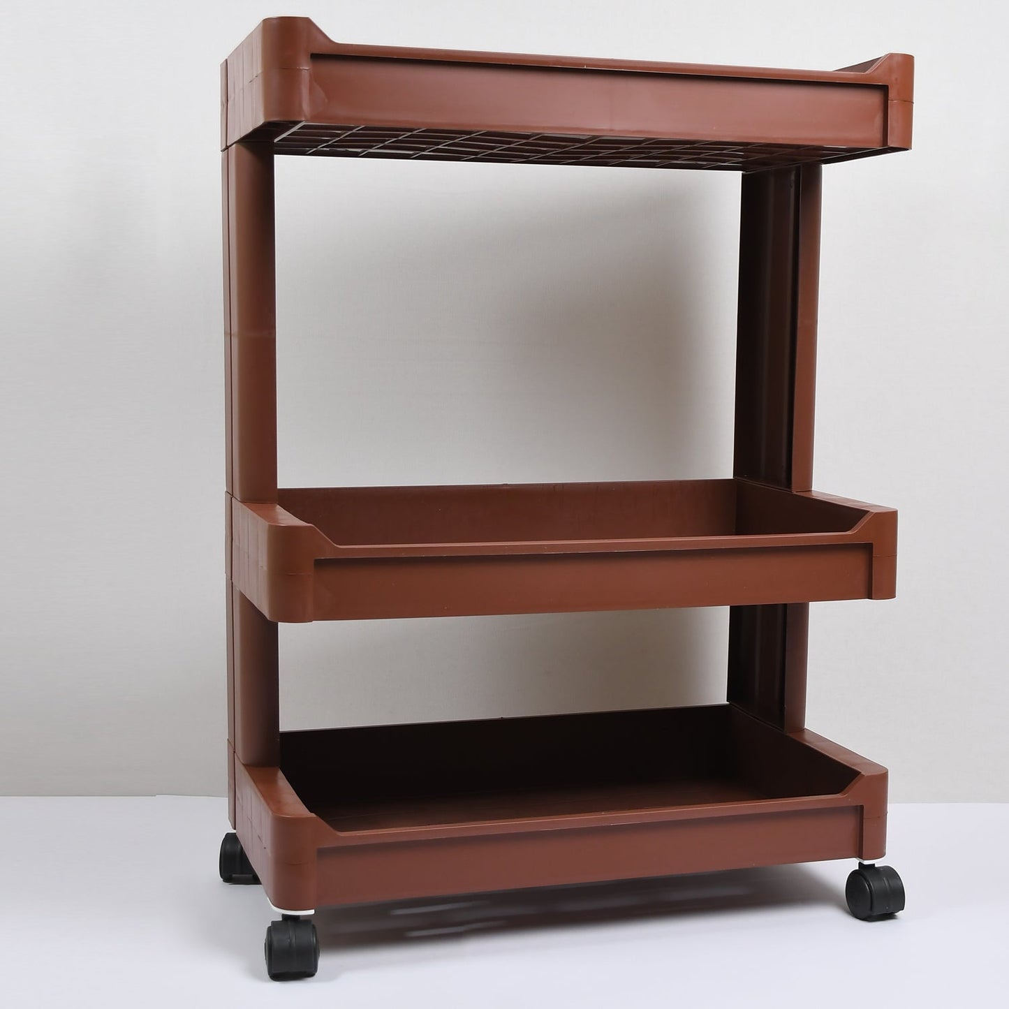 Plastic Serving Trolley Kitchen bar cart for bar, Living Room - Springkart 