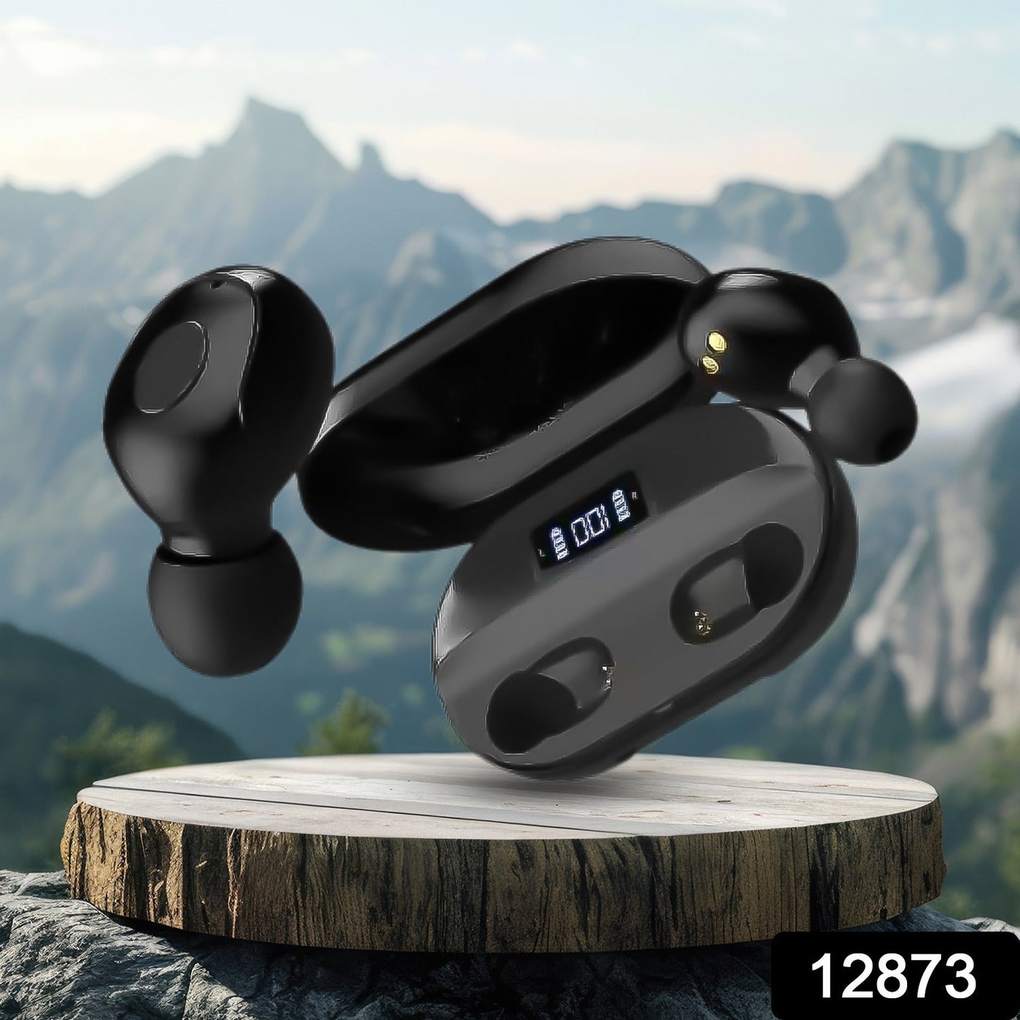 Tws Dual Pairing Earbuds with Mic Advanced ENC, Long Playtime Headset - Springkart 