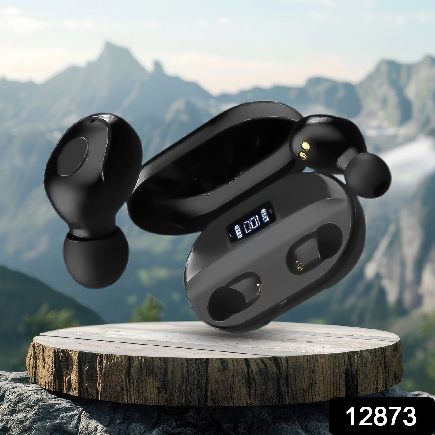Tws Dual Pairing Earbuds with Mic Advanced ENC, Long Playtime Headset - Springkart 