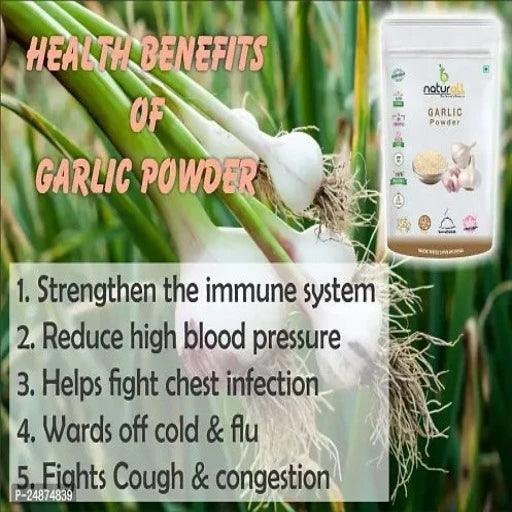 Healthy Nutrition Powder - 200gm, Pack Of 2 - Garlic powder