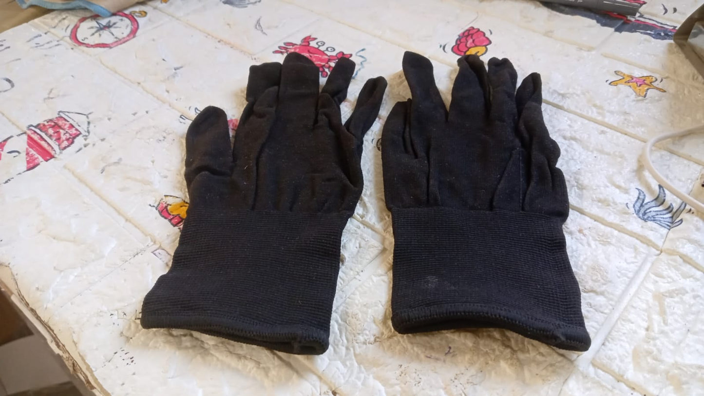 Anti Cutting Resistant Hand Safety Cut-Proof Protection Gloves,1 Pair Cut Resistant Gloves Anti Cut Gloves Heat Resistant - Springkart 