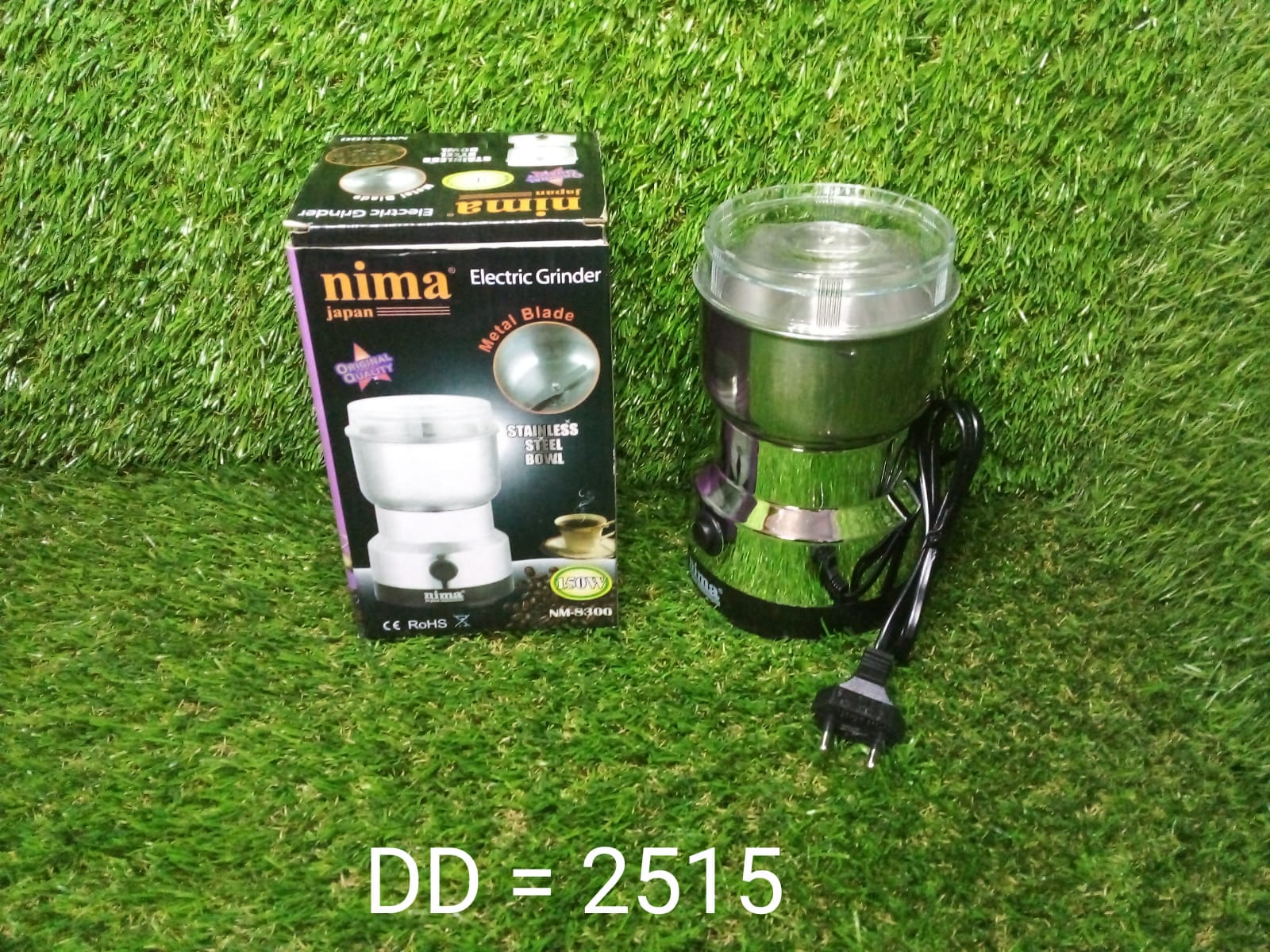 Mini Electric Stainless Steel Multifunction Smash Machine - Springkart 