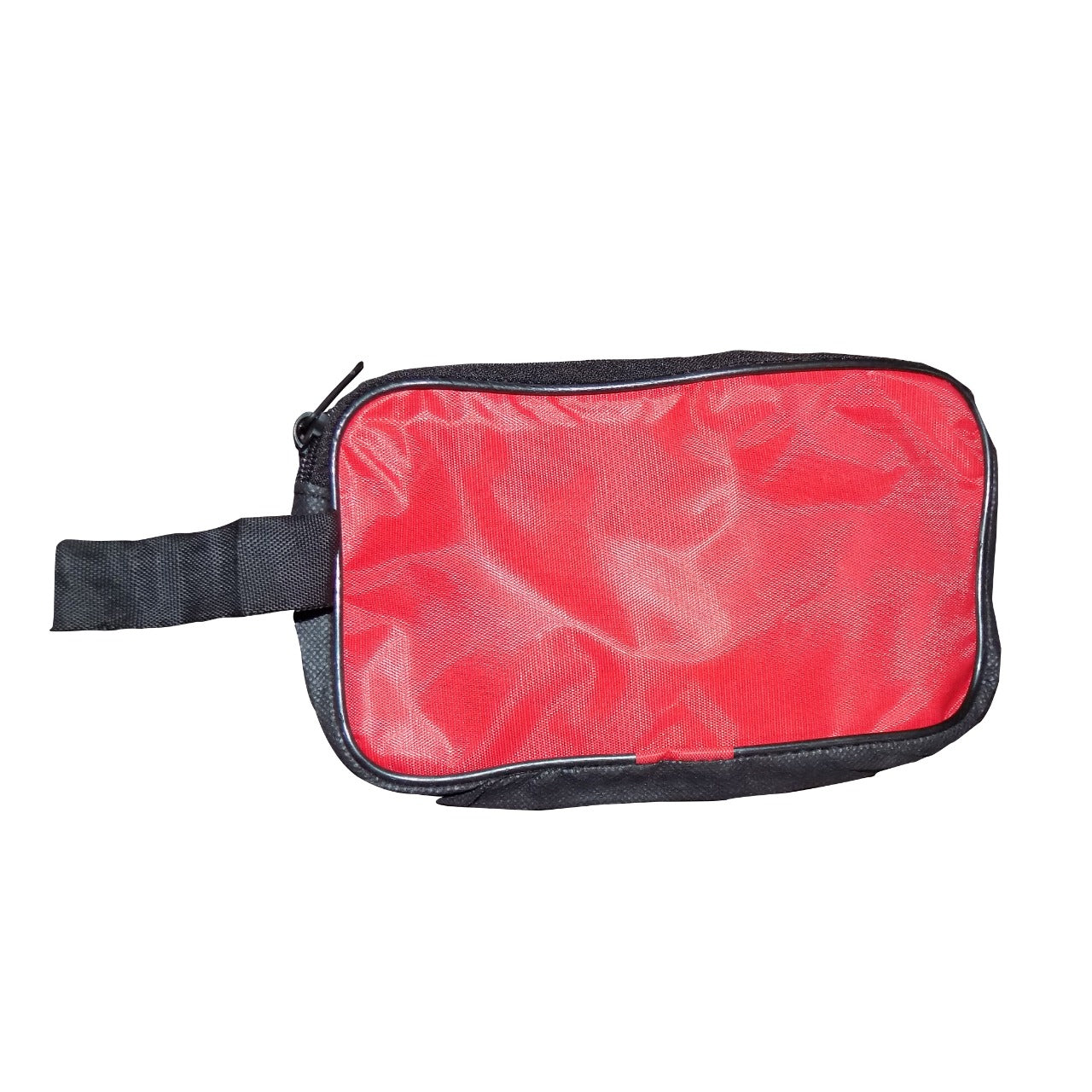 Portable Travel Hand Pouch / Shaving Kit Bag for Multipurpose Use (Red) - Springkart 