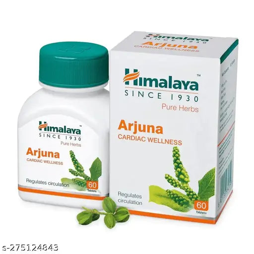 Himalaya Arjuna - 60 Tablets