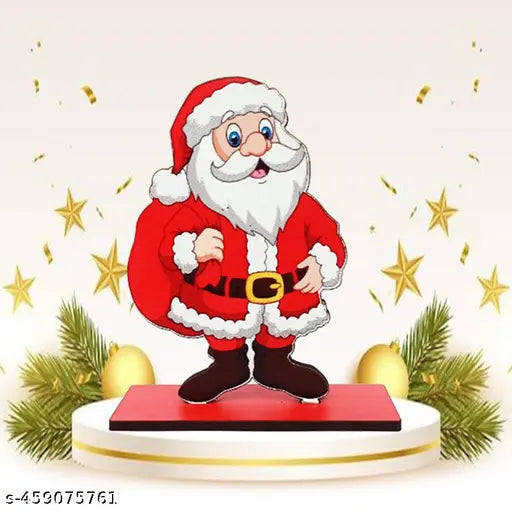 Christmas table-top showpiece [Santa-deer] - Springkart 