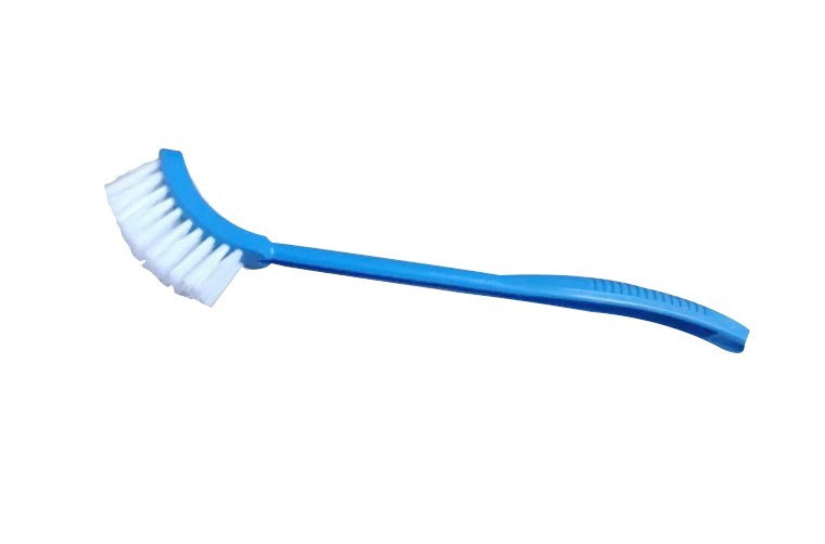 Single Sided Bristle Plastic Toilet Cleaning Brush - Springkart 