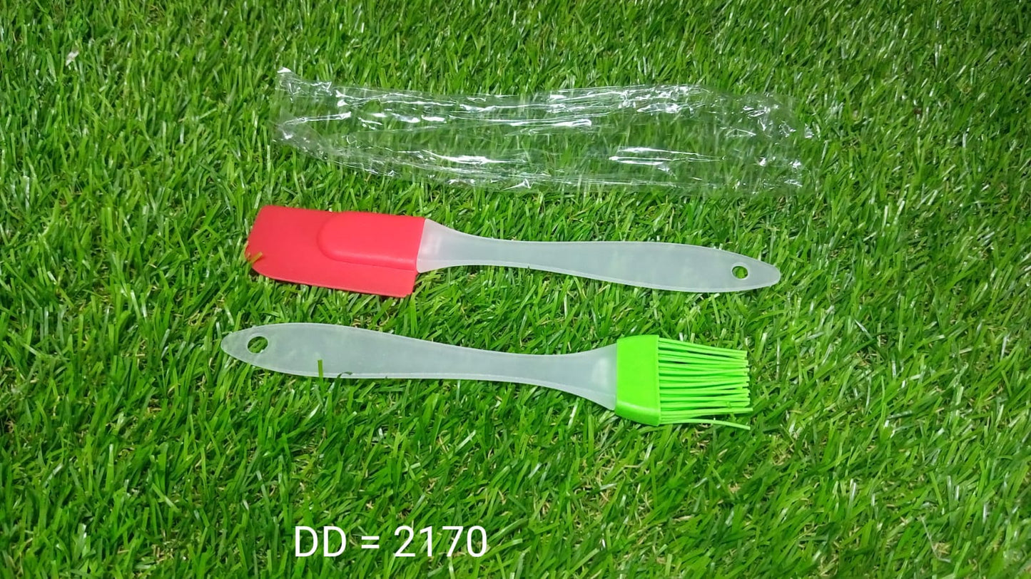 Spatula and Pastry Brush for Cake Decoration - Springkart 