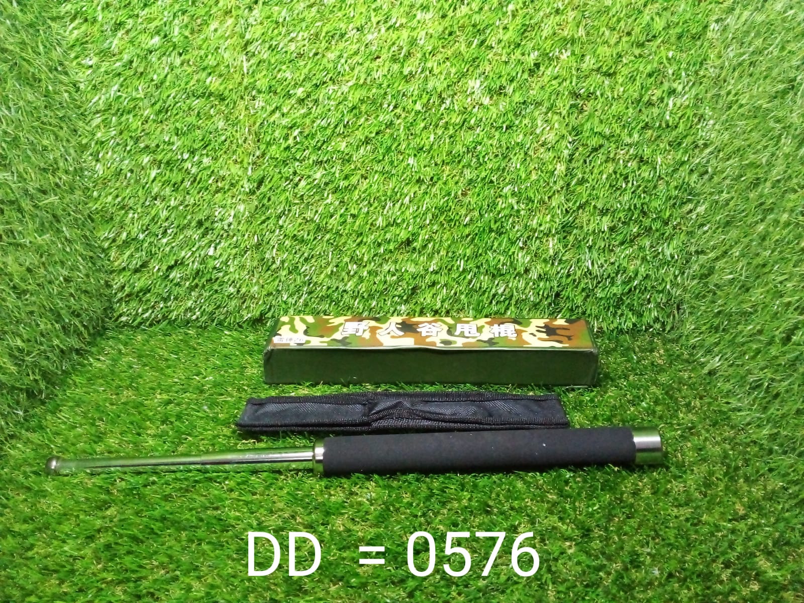 Multi-Function Collapsible Self Defense Stick Extended - Springkart 