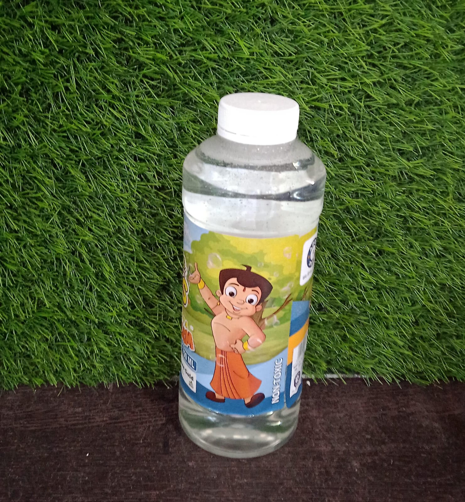 Bubble Gun Liquid Refill for Kids (750Ml) - Springkart 
