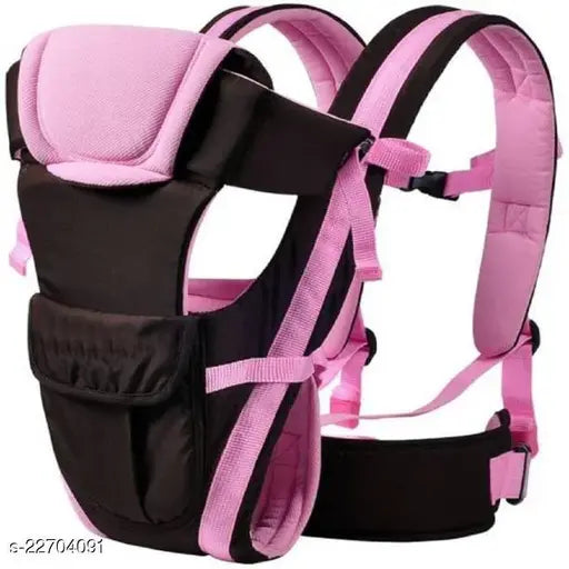 Baby carrier 4 -in-1 Front Carrier for Baby Adjustable PACK OF 1 PINK