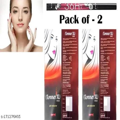 Tonner-XL Cream & 1 Eyeliner Free Pack of - 2 - Springkart 