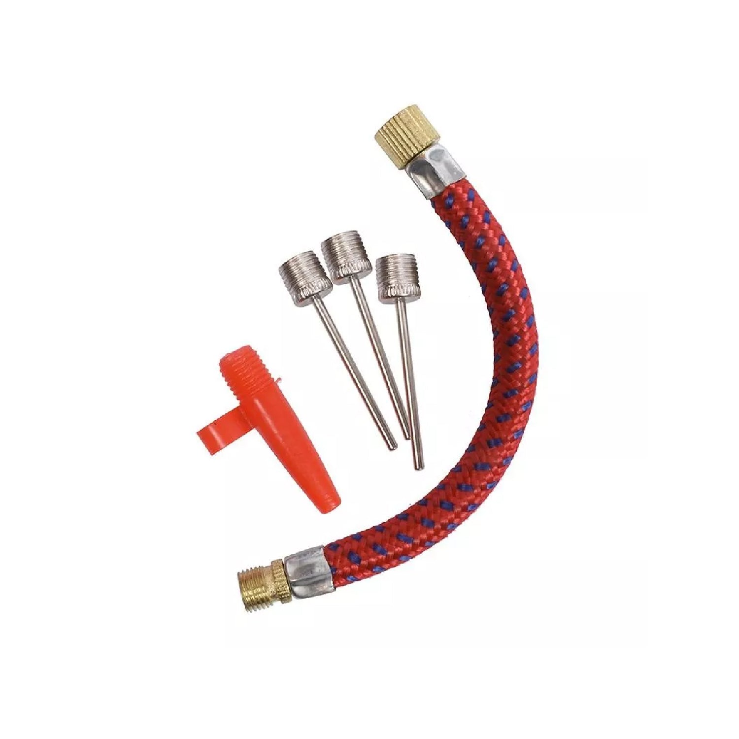 Inflating Needle Pin Nozzle Basketball / Football Ball Air Pump - Springkart 