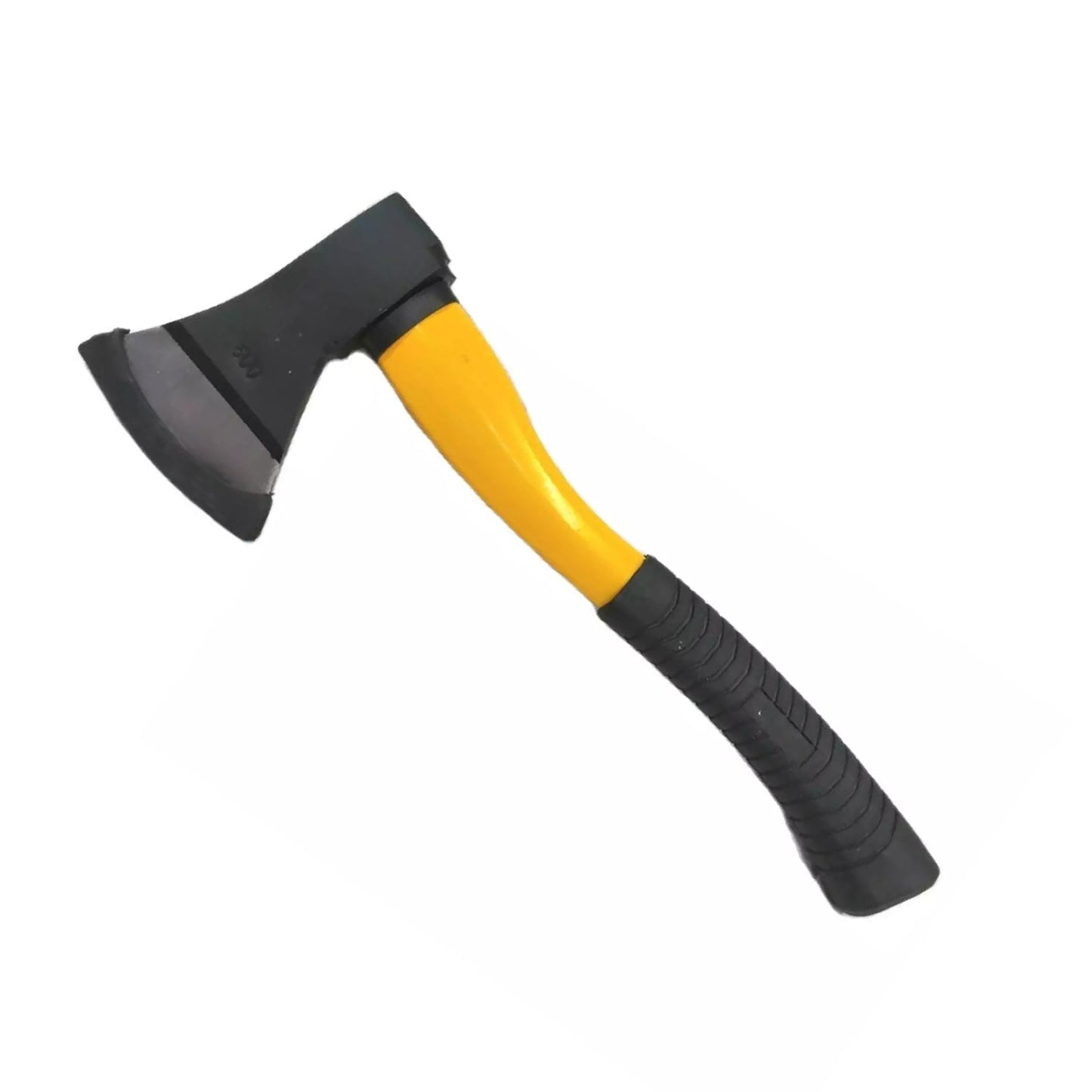Fiberglas's Body Rubberised Handle Wood Cutting Axe - Springkart 