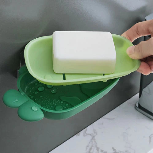 Cartoon Soap Case (Kids): Bathtub Soap Box, Soap Dish Holder - Springkart 
