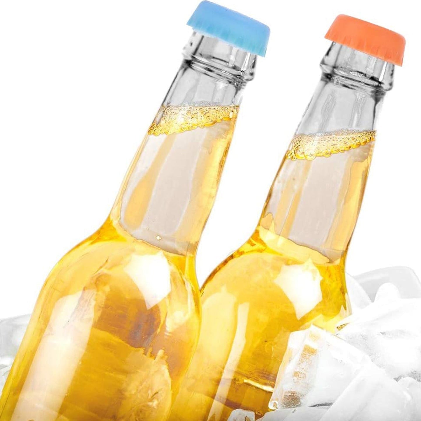 Beer Savers Caps for Soda & Bottles (6-Piece) - Springkart 