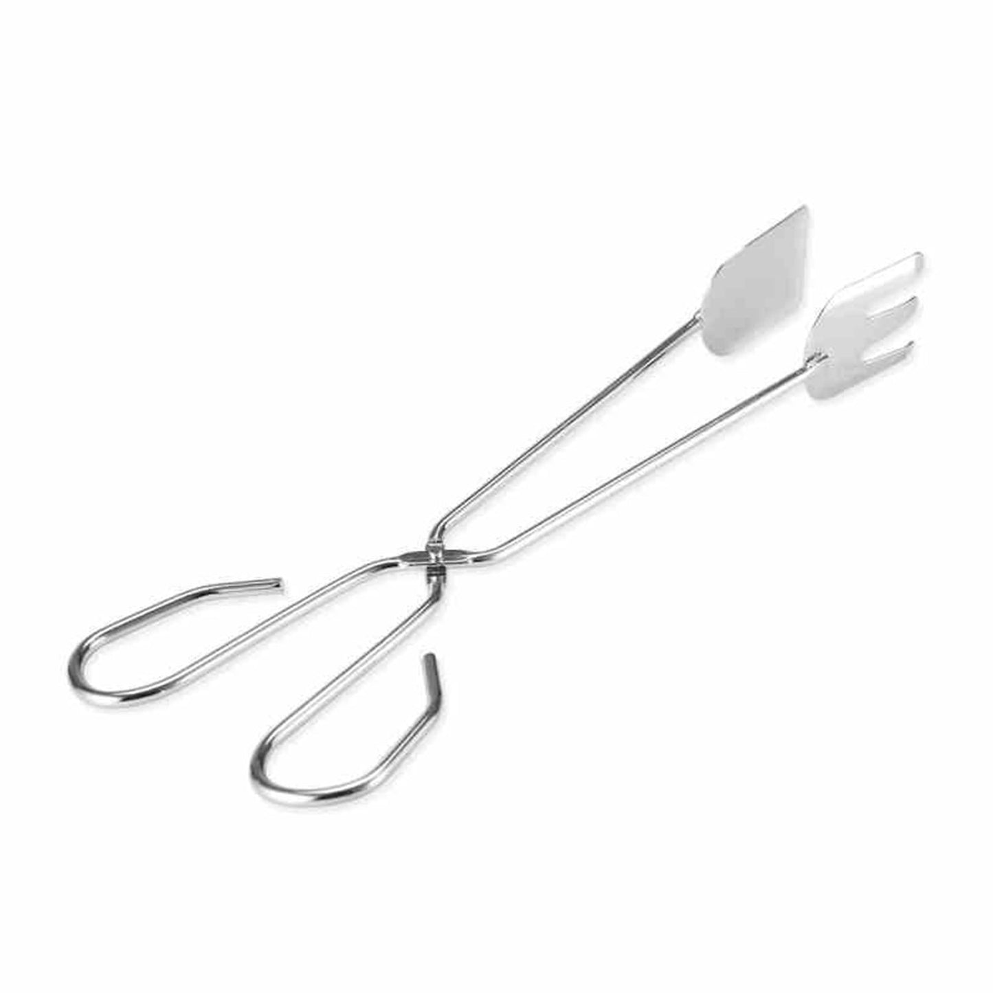 Multi functional Metal BBQ Clip Tongs Clamp for Garbage Charcoal Serving Tools - Springkart 