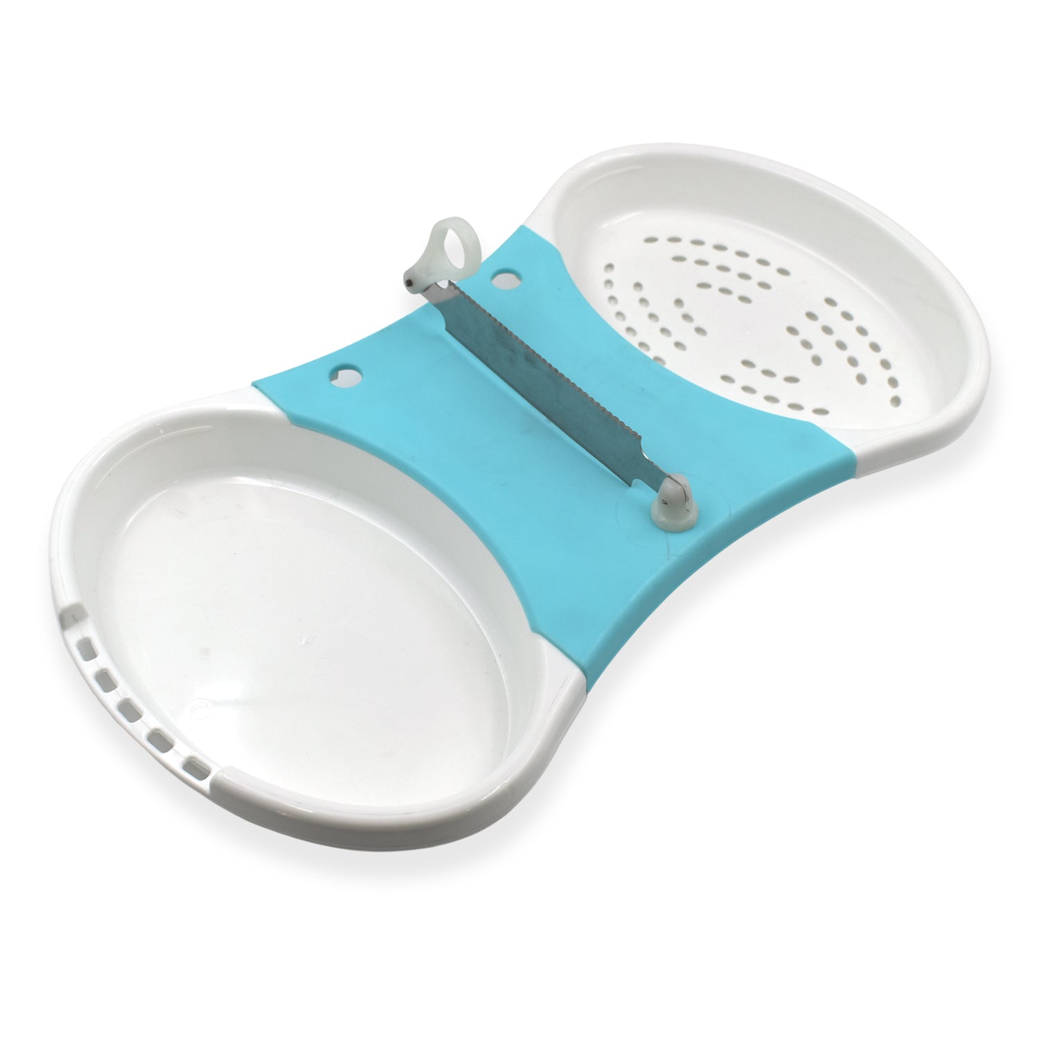 Adjustable Cut N Wash used in all kinds of household and kitchen purposes for cutting and washing simultaneously of vegetables and fruits etc. - Springkart 
