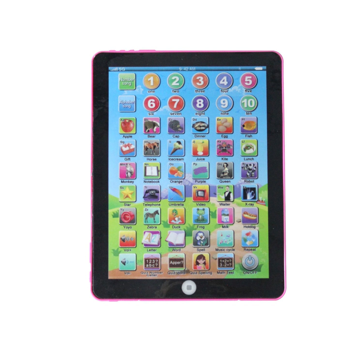 Kids Learning Tablet Pad For Learning Purposes Of Kids And Children’s. - Springkart 