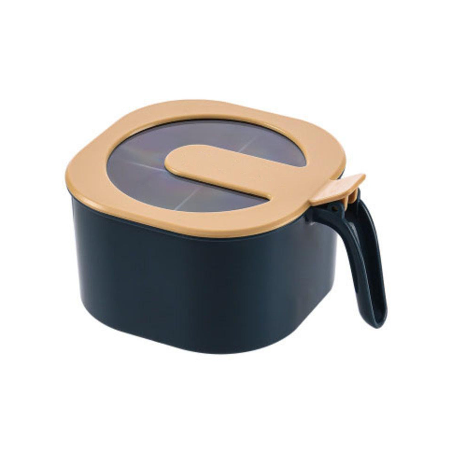 Four Grid Spice Storage Seasoning Box - Springkart 
