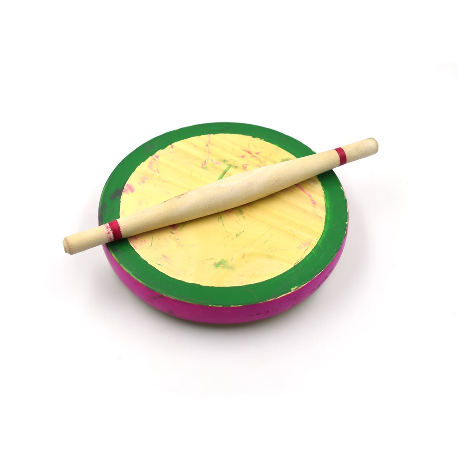 Kids Chakla Belan Set used in all kinds of household places by kids and children’s for playing purposes etc. - Springkart 