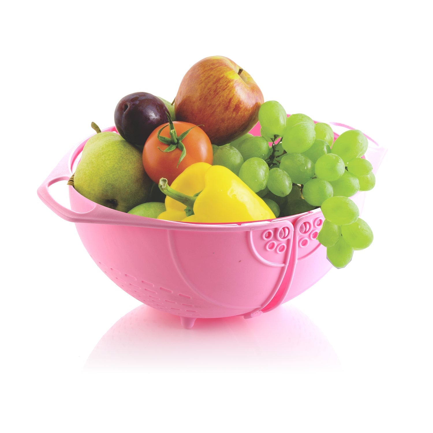Ganesh Fruit and vegetable basket Plastic Fruit & Vegetable Basket - Springkart 