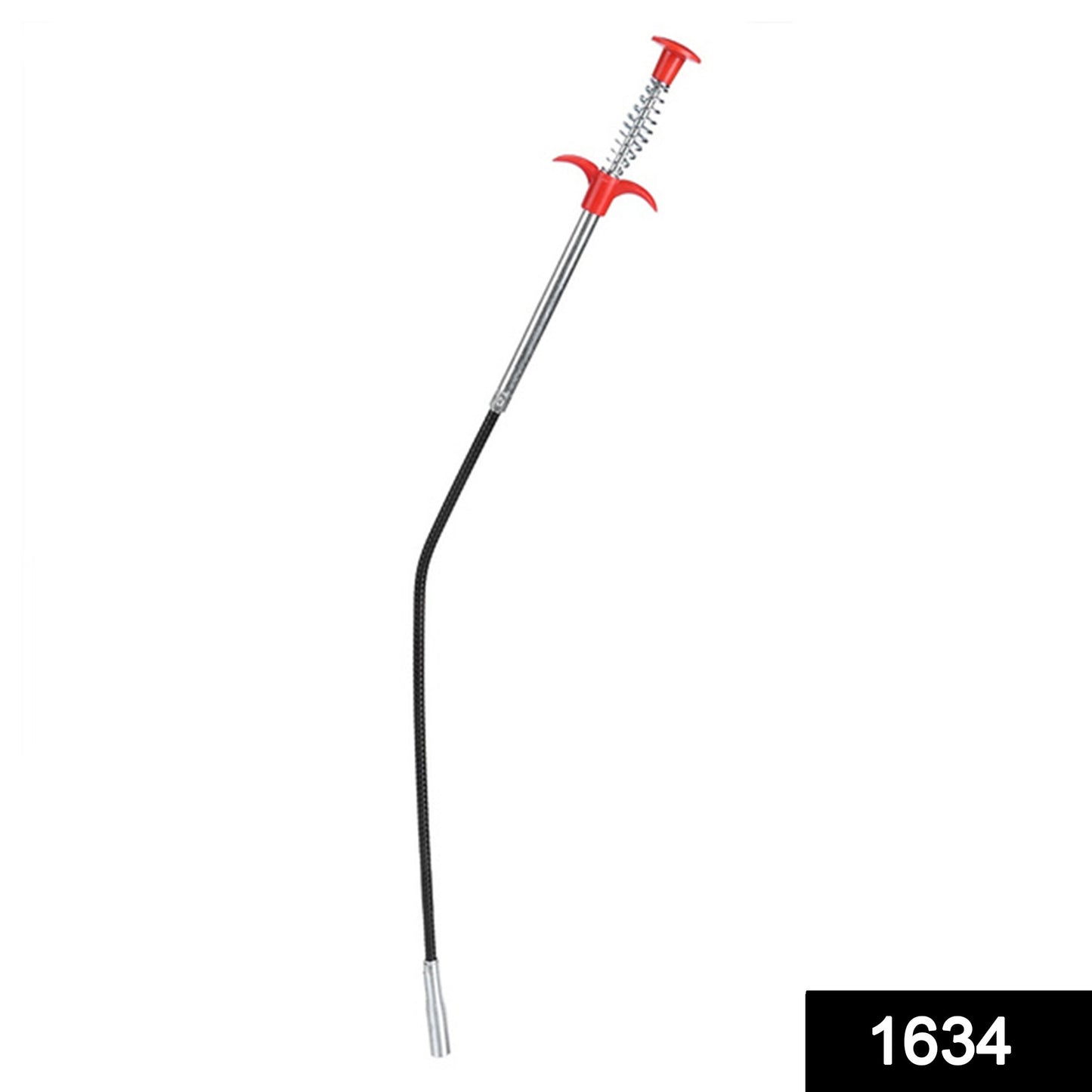 1634 Metal Wire Brush Sink Cleaning Hook Sewer Dredging Device - Springkart 
