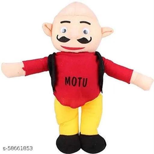 R K LOVELY TOYS Motu Patlu Teddy Bear Toy (38 Cm, Multicolour) - Springkart 