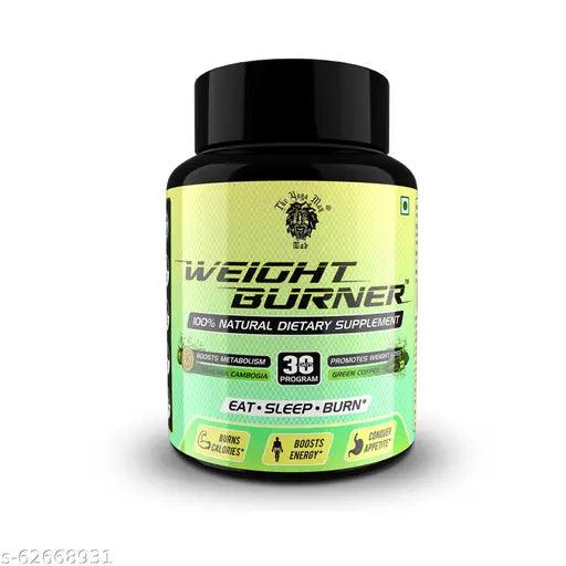 Weight Burner Daily Thermogenic Fat Burner (Men) Weight Loss Supplement