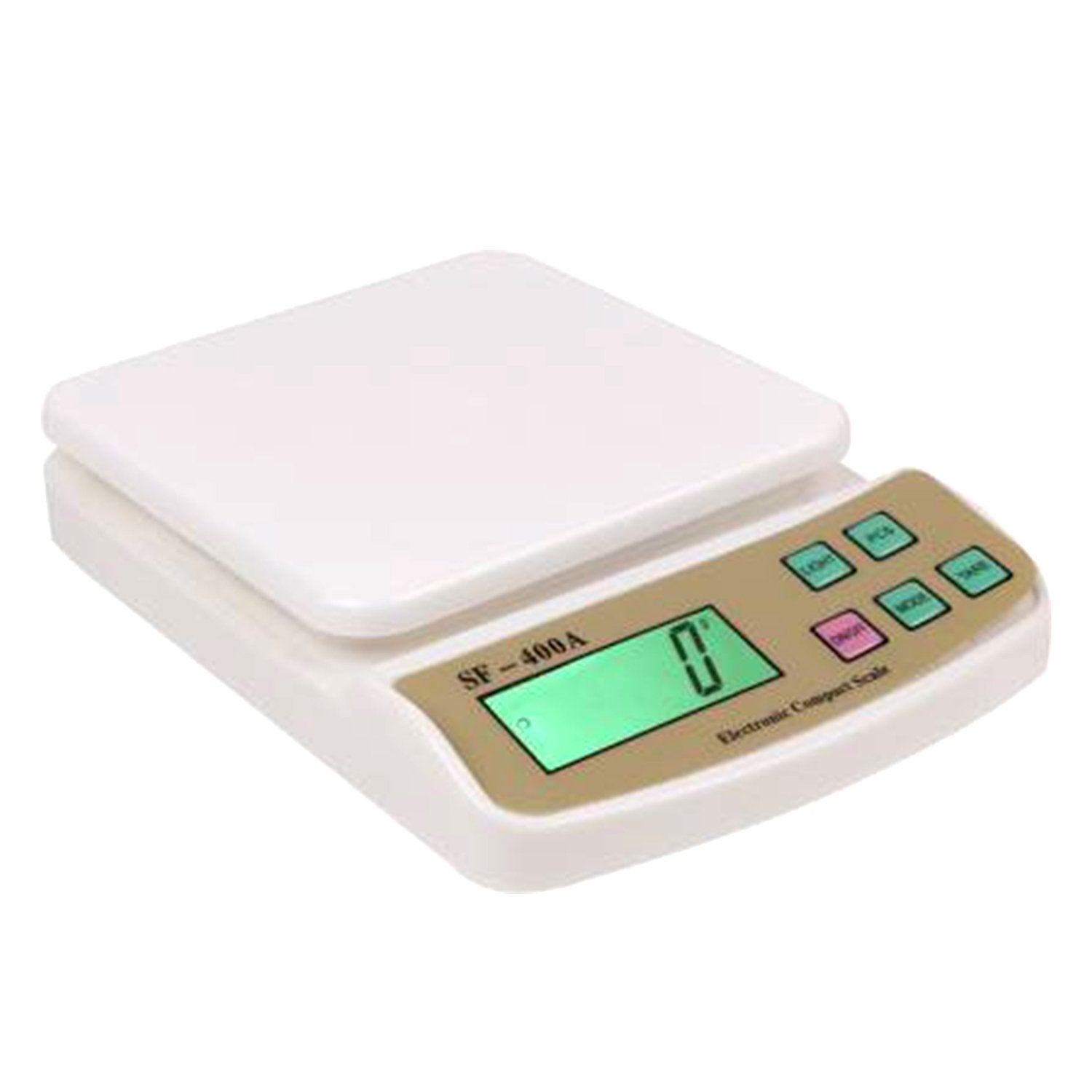 1610 Digital Multi-purpose Kitchen Weighing Scale (Sf400a) - Springkart 