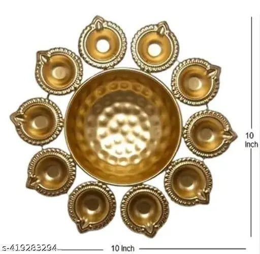 Fancy DIYA Most Decorative Diya Urli