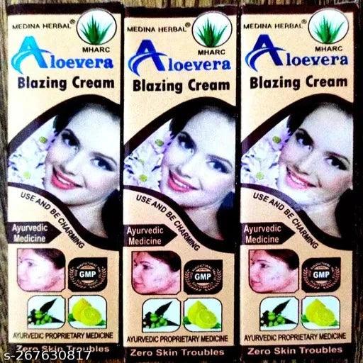 Aloevera Blazing Cream (Pack of 3) - Springkart 