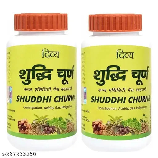 Patanjali Divya Shuddhi Churna, 100 g ( Pack of 2)